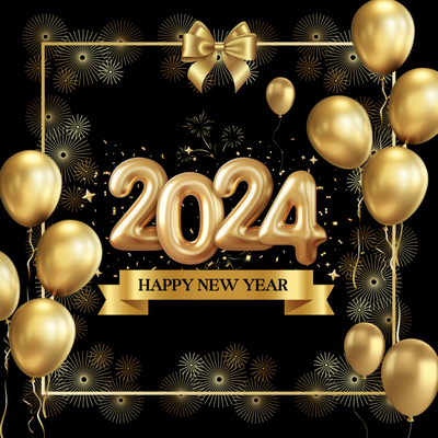 2023, that's a wrap! 2024, here we come!