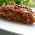 Moussaka simple et allégée