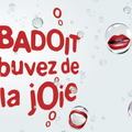 NOUVELLE PUB POUR LA BADOIT ROUGE !