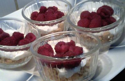 DEUX CHEESECAKES RAPIDES, AVEC ET SANS CUISSON