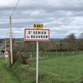 Saint-Senier-de-Beuvron: quand les puissants de ce monde croient pouvoir disposer de notre Normandie à leur guise...