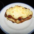 Croissants jambon - fromage