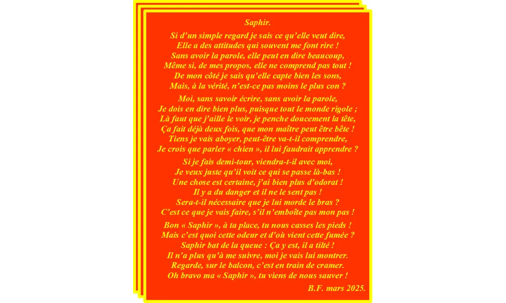 Saphir.