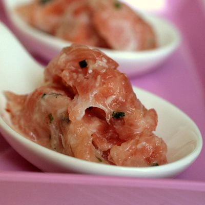 Et un petit tartare, un!!!