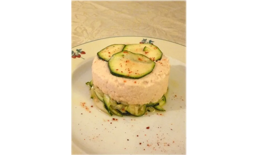 Mousse de Saumon et courgettes en EmpiloDéco