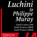 Fabrice Luchini dans les pas de Philippe Muray pour dézinguer "le nouveau Parti de l'Ordre" culturel