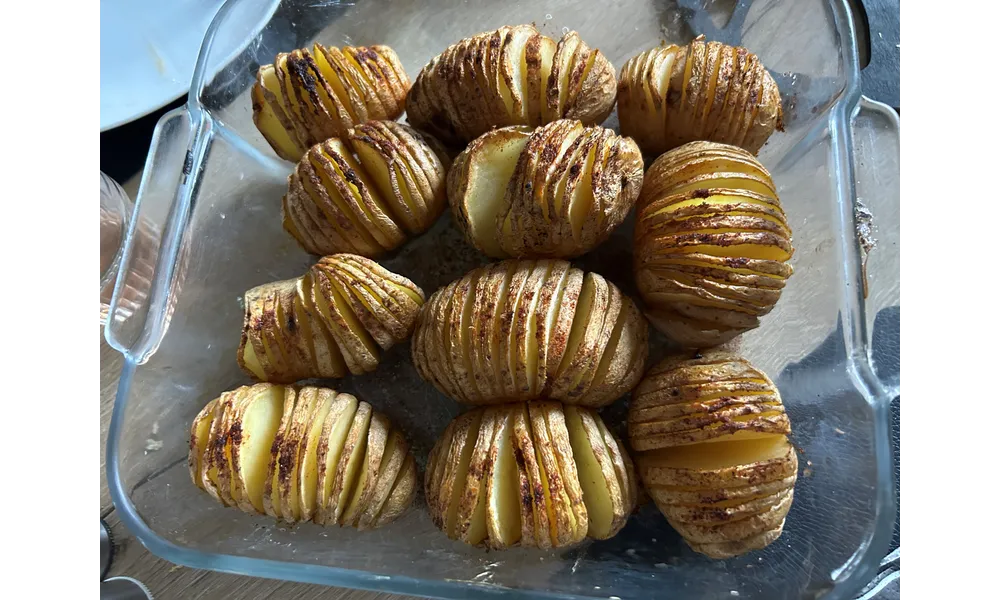 Pommes de terre suédoises au paprika