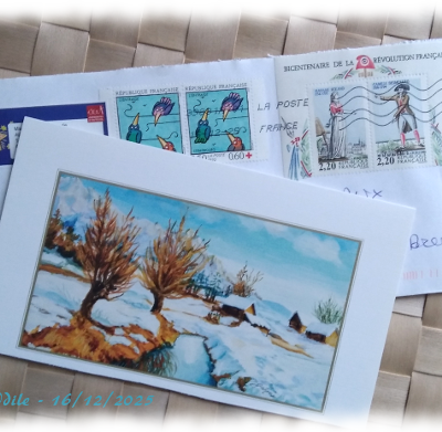 Quelques suprises qui réchauffent le coeur 🙏😊