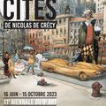 Etranges cités - Nicolas de Crécy - Cherbourg - 07 2023 -