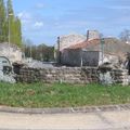 Rond-point à Saint Agnant