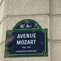 Ma boutique de fleurs Avenue Mozart , un rêve !