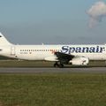 SPANAIR / A320-200 / EC-HXA / 16-10-2011 / Ceased Opérations 01-2012 / Photo: Luengo Germinal.
