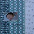 [Album bébé] Adorable Bonheur Merveille