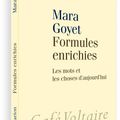 Formules enrichies : les mots et les choses d'aujourd'ui