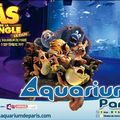 Retrouvez les As de la Jungle à l'Aquarium de Paris jusqu'au 3 septembre