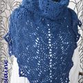 A comme Adeline crochet shawl pour Audrey