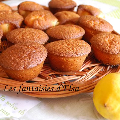 Muffins à l'huile d'olive et au citron