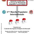 Marches Populaires FFSP Vosges - Dimanche 22 avril 2018