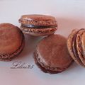 Macarons au chocolat