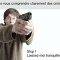 Interdire les armes à feu ne supprime pas la violence 