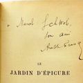 Lettre de Philippe à Denise, Royan, dimanche soir, 19 novembre 1933