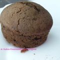 Muffins chocolat sans oeufs