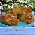 Gâteau semouline à l'amande et abricots