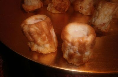 Cannelés au saumon fumé