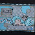 3 cartes de naissance garçons