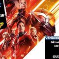 Soirée movie and draw Antman and the Wasp !