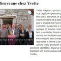 La Dépêche 19/09/2012 : Bienvenue chez Yvette