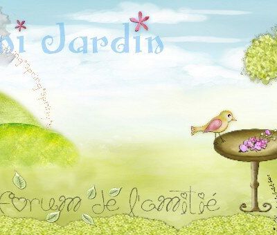 Le mini jardin