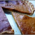 tarte au potiron ou Pumpkin Pie