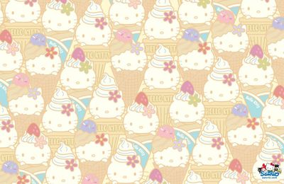 Wallpapers Hello Kitty vol 05