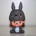 Mini bébé "Kiki" déguisé en Totoro
