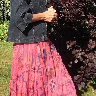 Une nouvelle jupe longue 