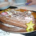 buche de noel  maison 