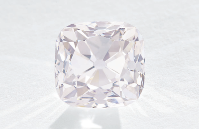 Le Grand Mazarin. An Historic Coloured Diamond