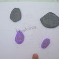 Cabochons de fimo