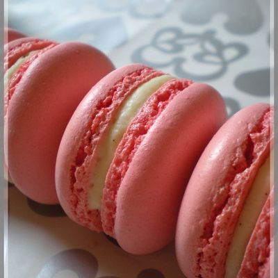 Farandole de macarons
