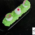 Recette éclairs glacés comme un petit air de printemps