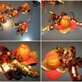 QUELQUES IDÉES DE DÉCORATIONS DE TABLES FESTIVES