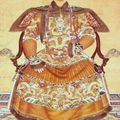 Unidentified Artist Chinese, 19th century, Portrait of Yongzheng Emperor (1723–1735), Qing dynasty (1644–1911)