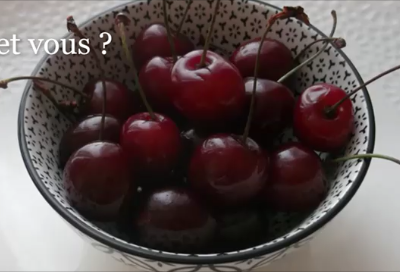 🍒DES CERISES🍒 - Inspiration du moment pour une aquarelle