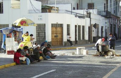 Carnet de route Pérou-Bolivie 2007