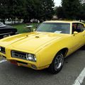 Pontiac Tempest GTO hardtop coupe-1969