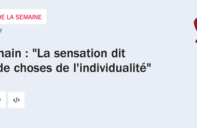 France Inter - La personnalité de la semaine