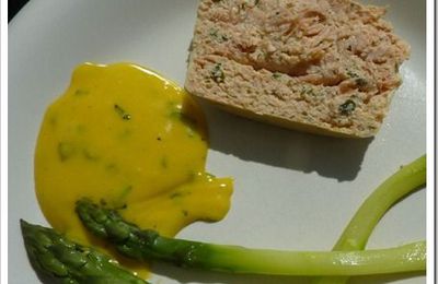 Terrine aux deux saumons