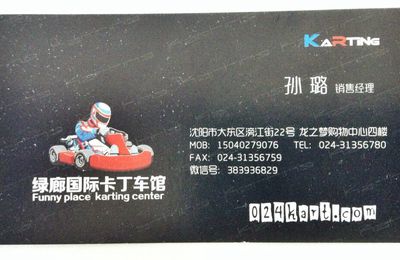 Go Karts in the Northeast