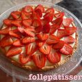 Tarte aux fraises.... Encore une....